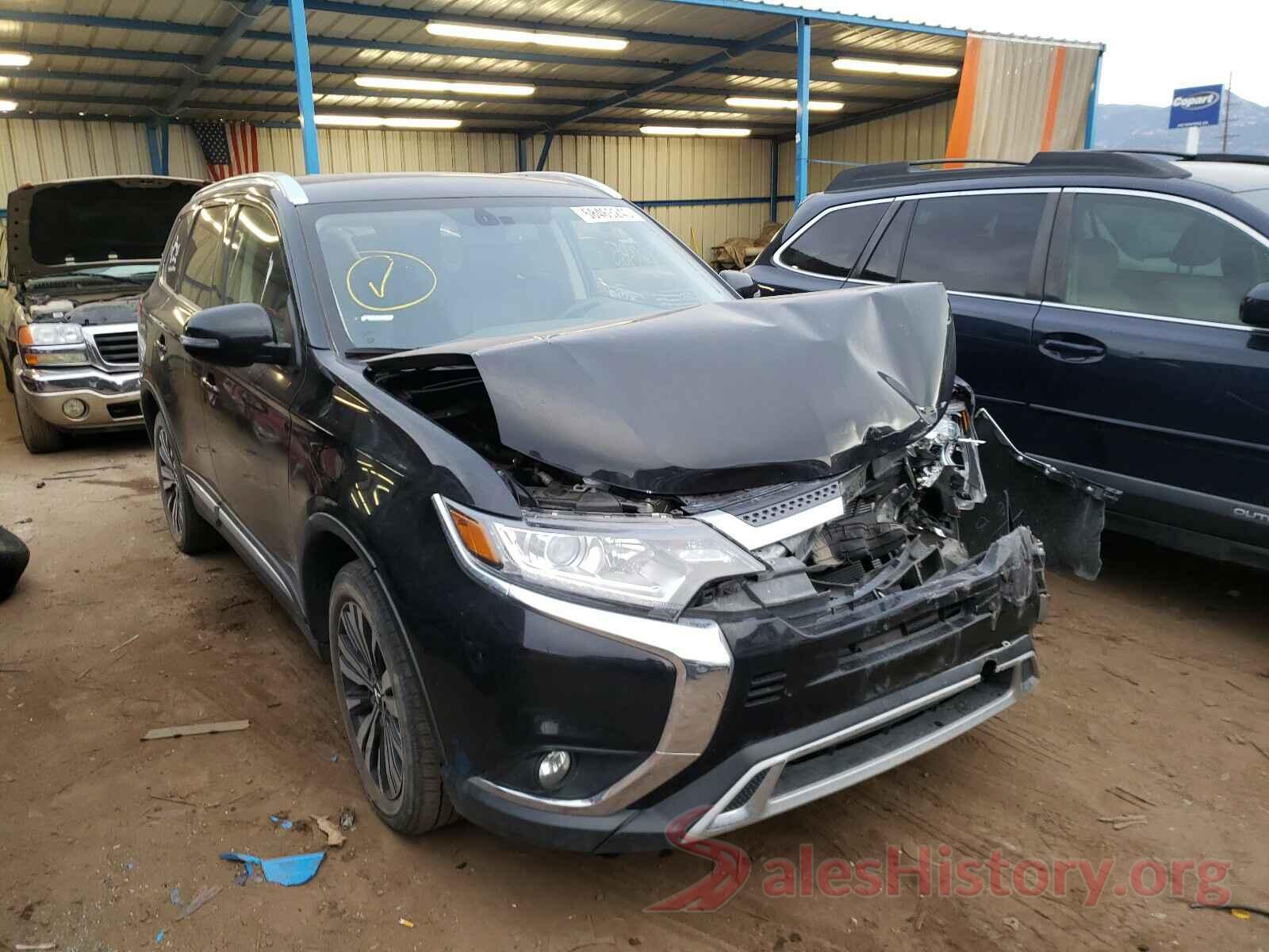 JA4AD3A35KZ044166 2019 MITSUBISHI OUTLANDER