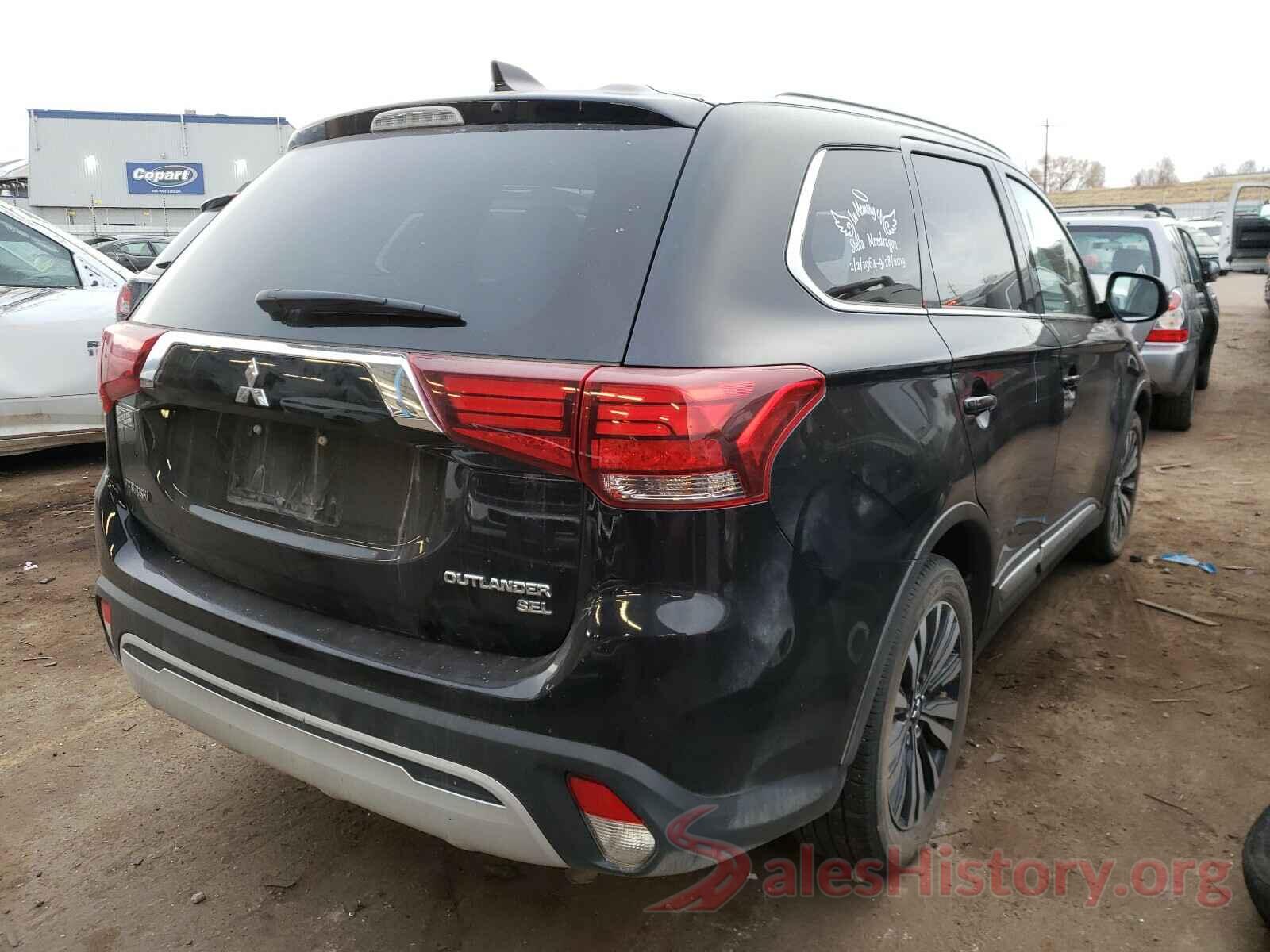 JA4AD3A35KZ044166 2019 MITSUBISHI OUTLANDER