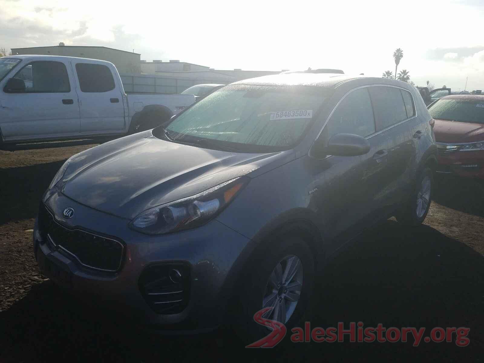 KNDPMCAC8H7165357 2017 KIA SPORTAGE