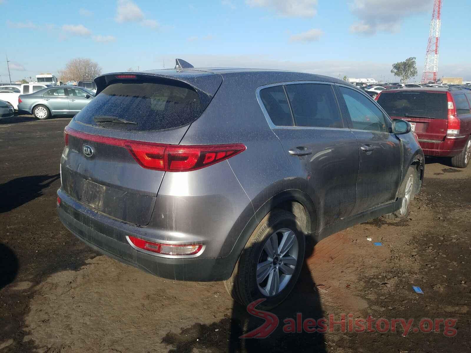 KNDPMCAC8H7165357 2017 KIA SPORTAGE