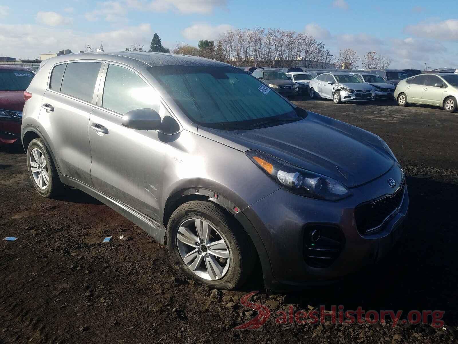 KNDPMCAC8H7165357 2017 KIA SPORTAGE