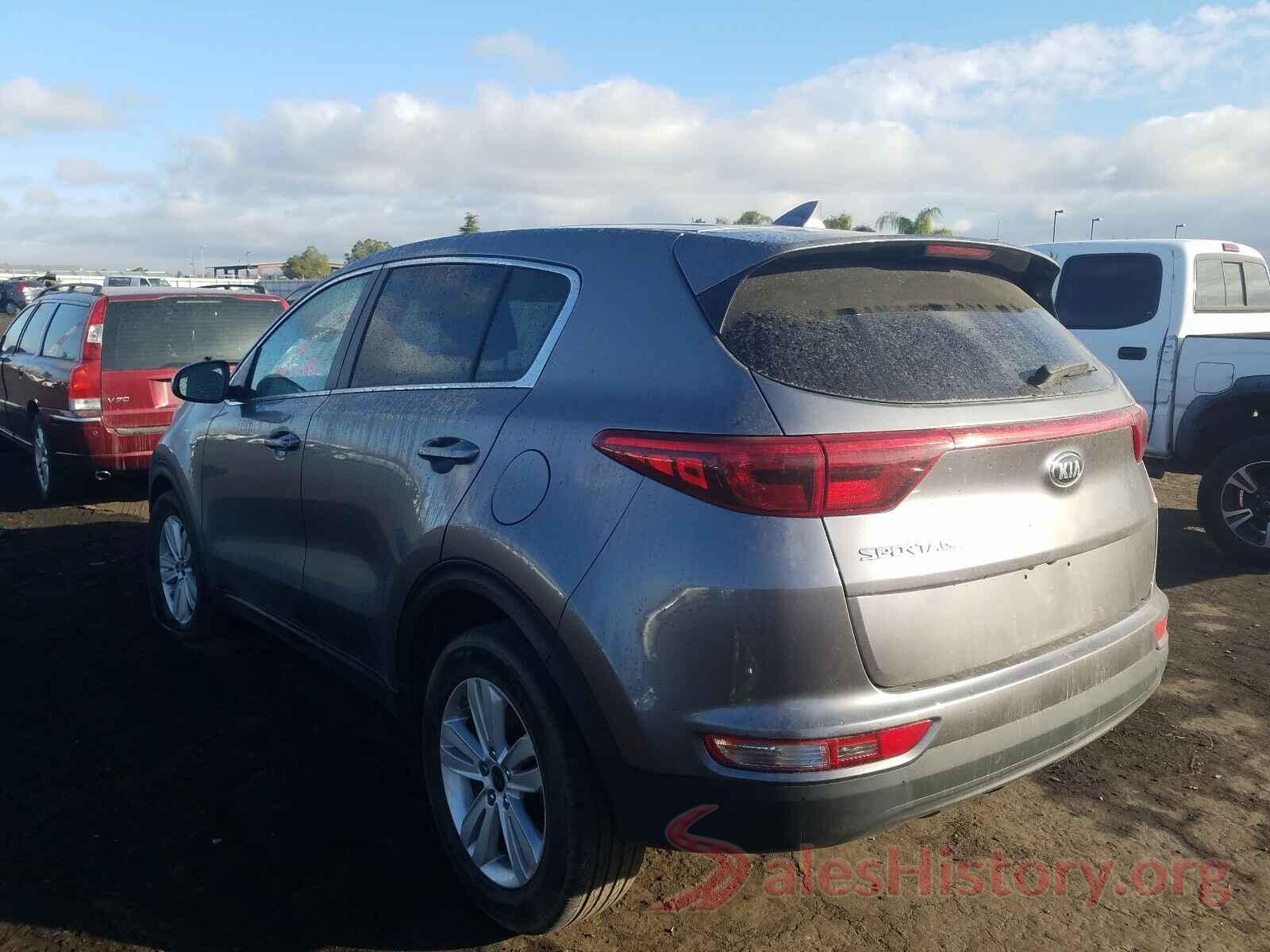 KNDPMCAC8H7165357 2017 KIA SPORTAGE