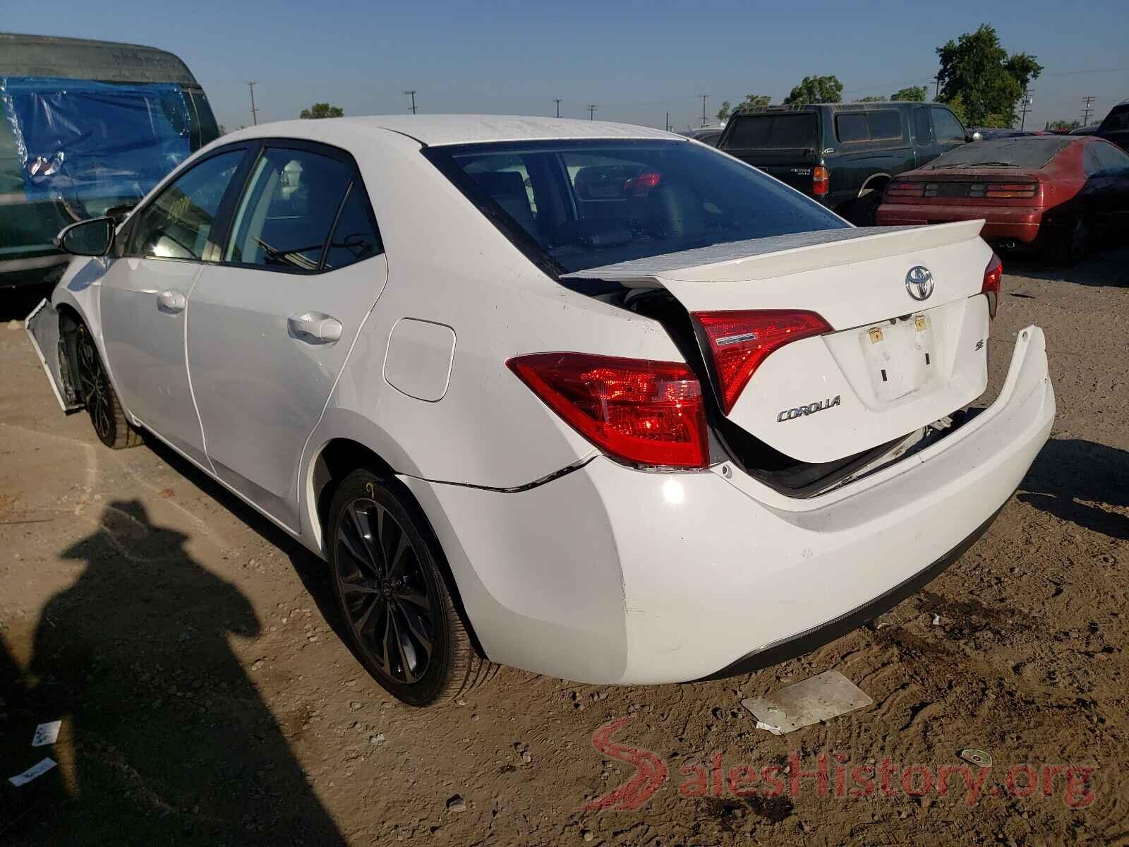 5YFBURHE1HP680994 2017 TOYOTA COROLLA