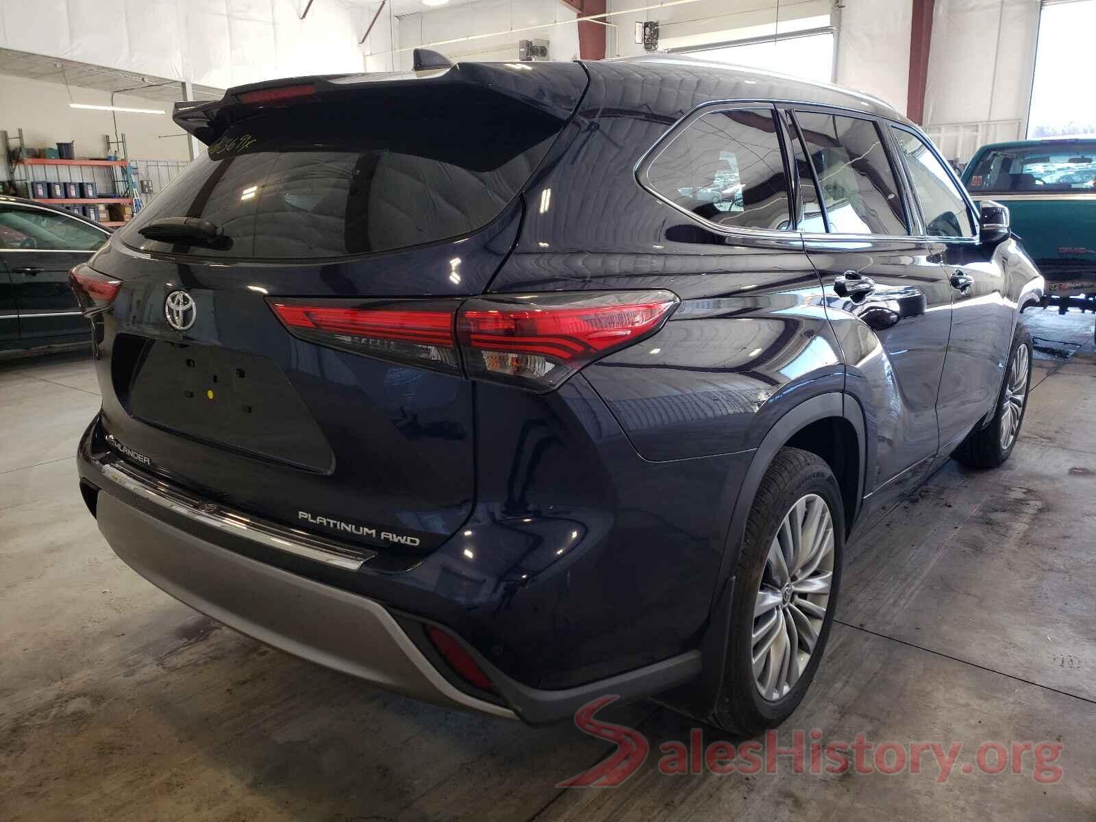 5TDFZRBH0MS079356 2021 TOYOTA HIGHLANDER