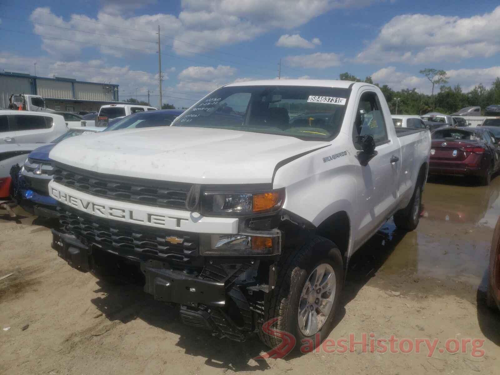 3GCNWAEF2MG291478 2021 CHEVROLET SILVERADO