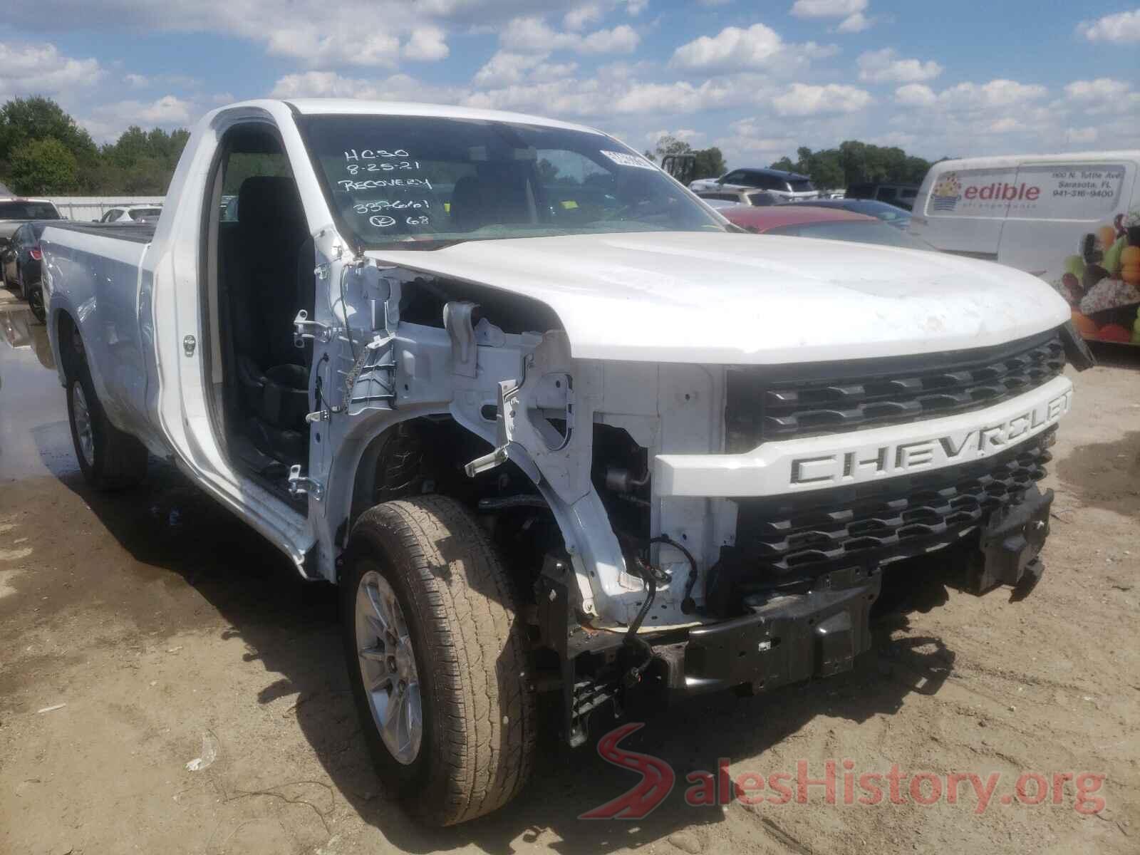 3GCNWAEF2MG291478 2021 CHEVROLET SILVERADO