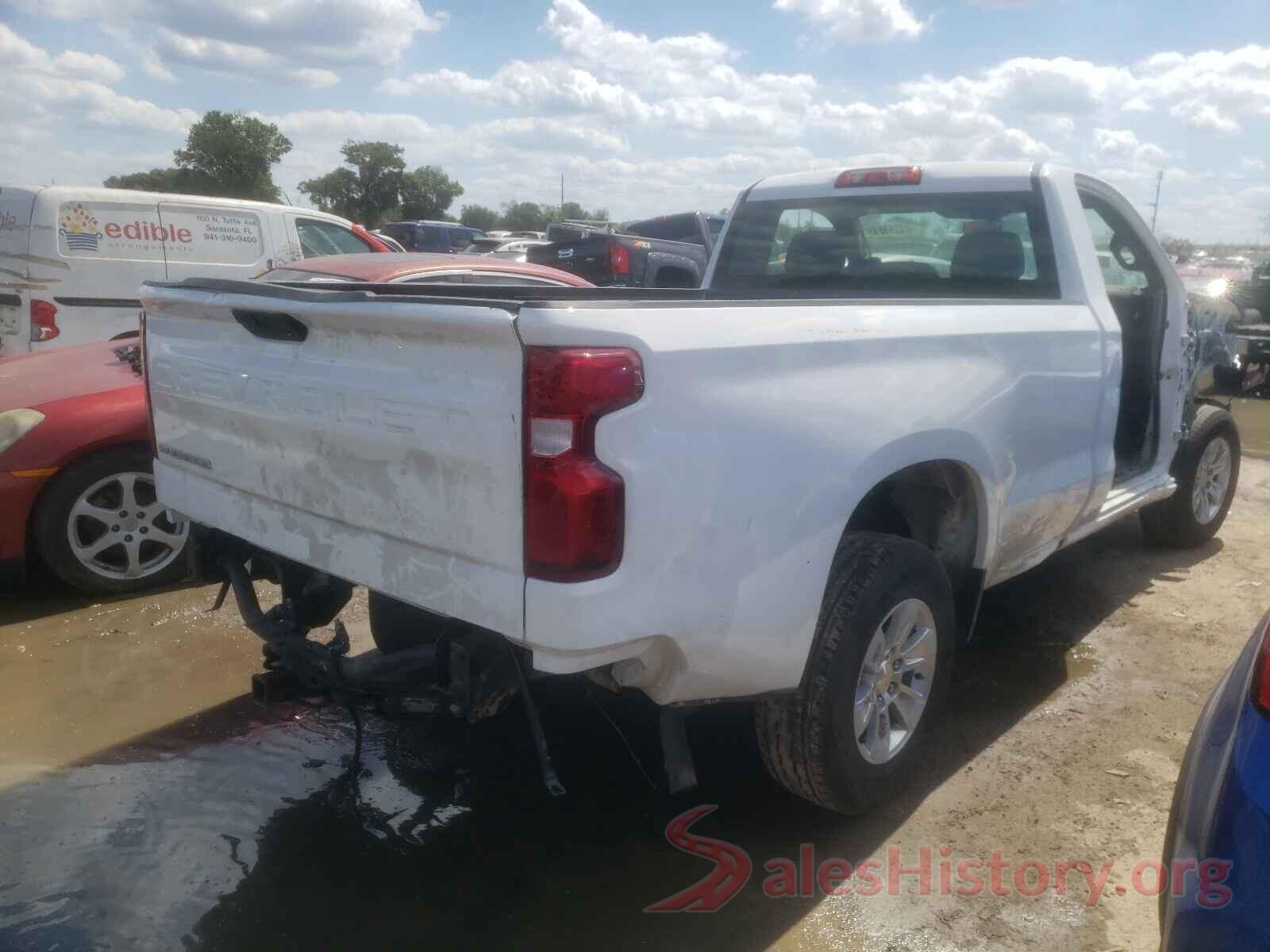 3GCNWAEF2MG291478 2021 CHEVROLET SILVERADO