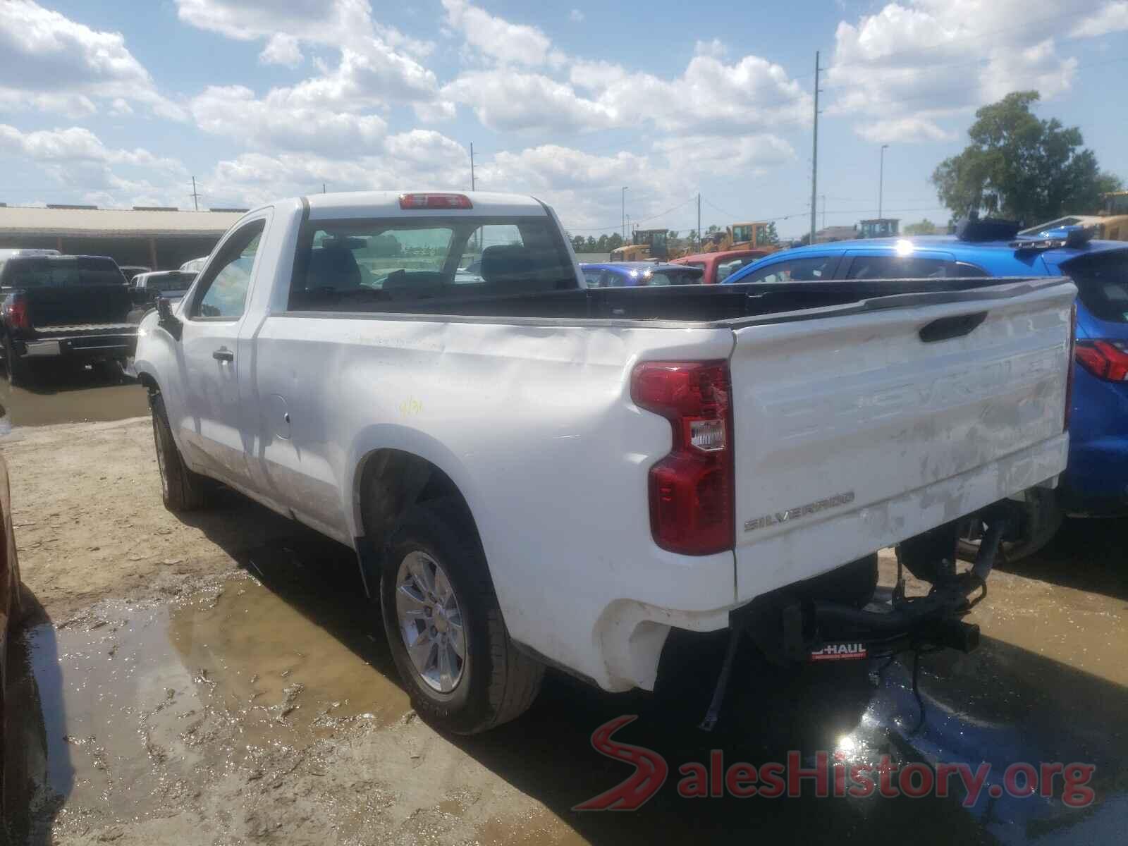 3GCNWAEF2MG291478 2021 CHEVROLET SILVERADO