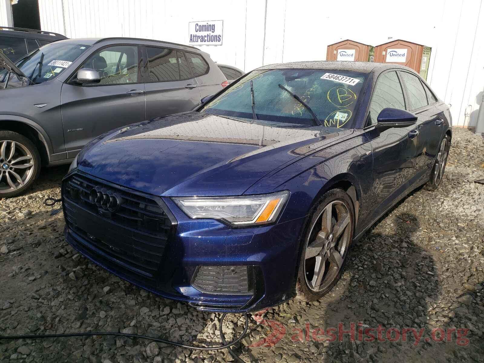 WAUL2AF29MN059804 2021 AUDI A6