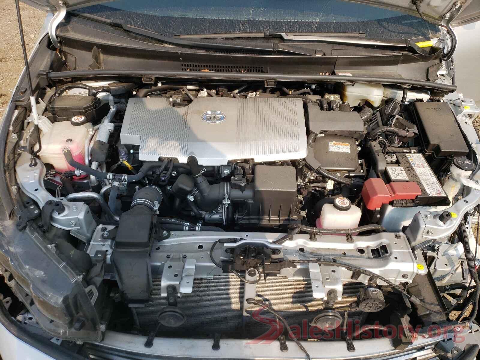 JTDKARFP5L3124590 2020 TOYOTA PRIUS