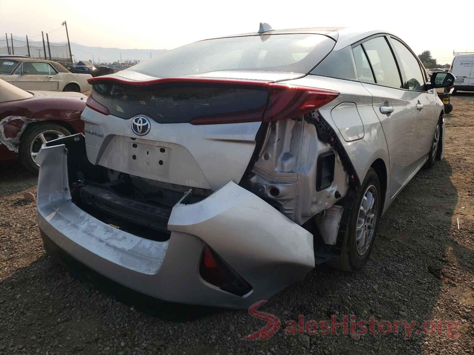 JTDKARFP5L3124590 2020 TOYOTA PRIUS