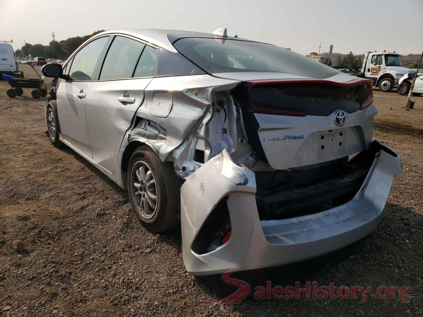 JTDKARFP5L3124590 2020 TOYOTA PRIUS