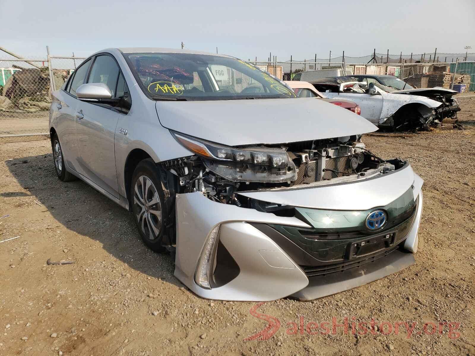 JTDKARFP5L3124590 2020 TOYOTA PRIUS