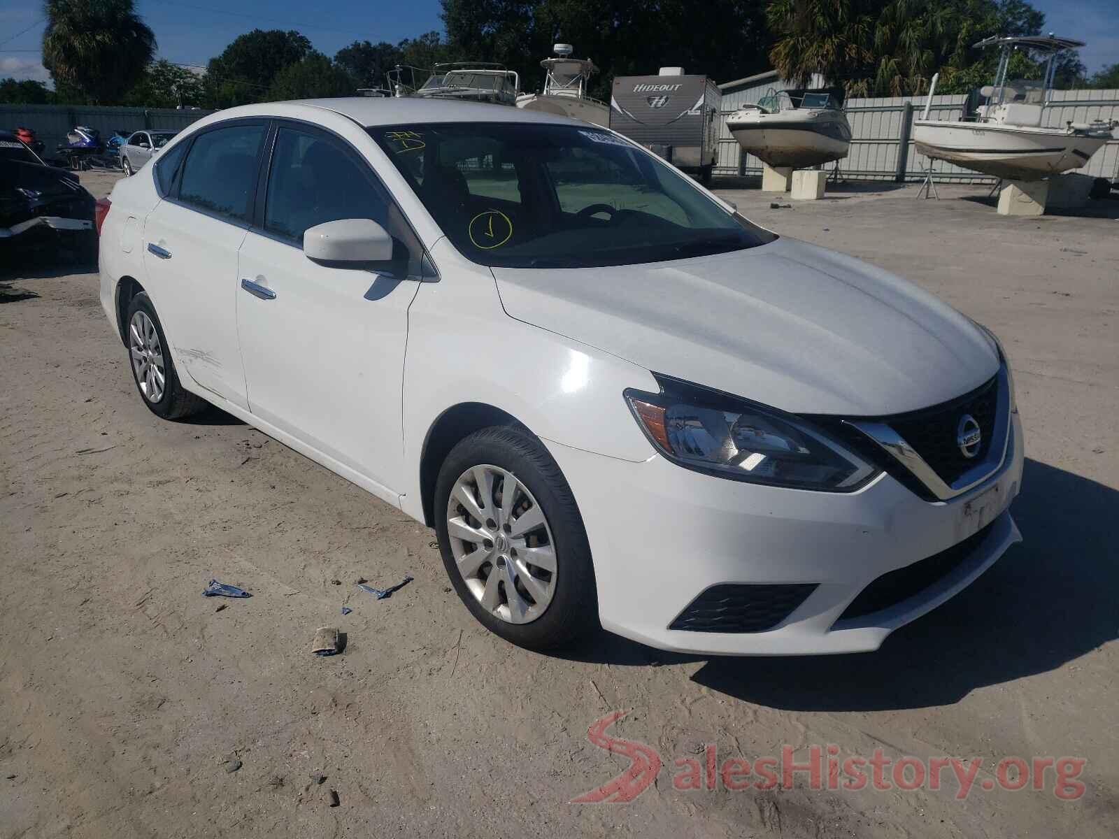 3N1AB7AP7HY353567 2017 NISSAN SENTRA