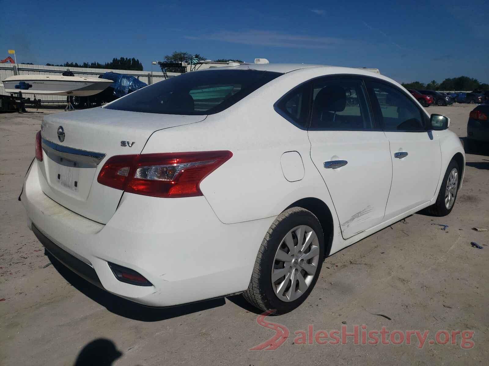 3N1AB7AP7HY353567 2017 NISSAN SENTRA