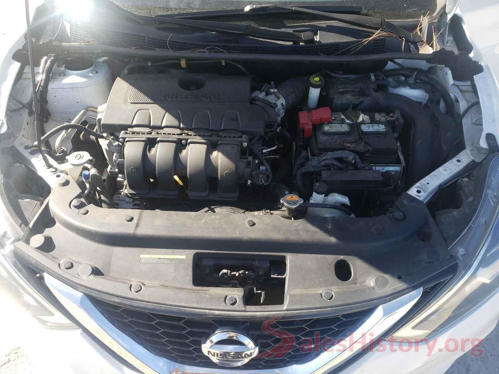 3N1AB7AP7HY353567 2017 NISSAN SENTRA