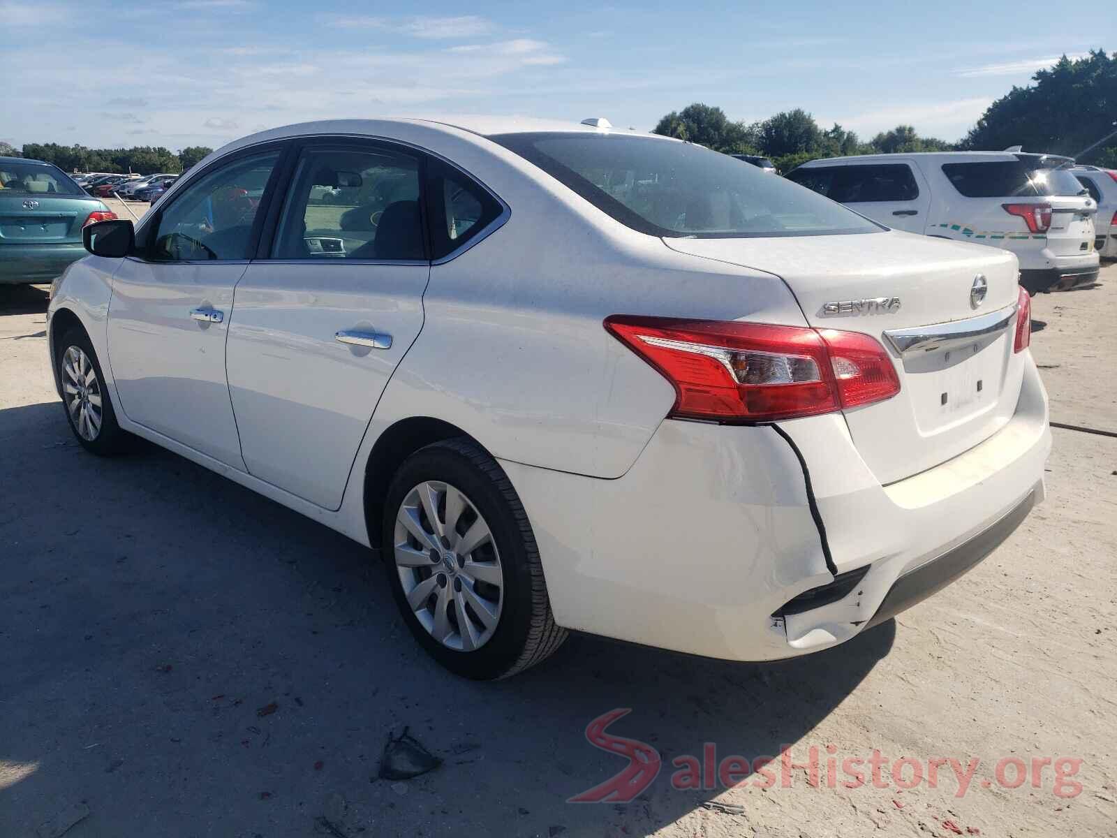 3N1AB7AP7HY353567 2017 NISSAN SENTRA