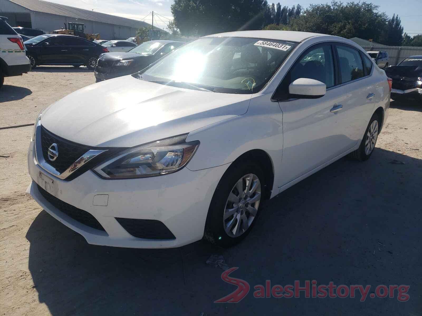 3N1AB7AP7HY353567 2017 NISSAN SENTRA