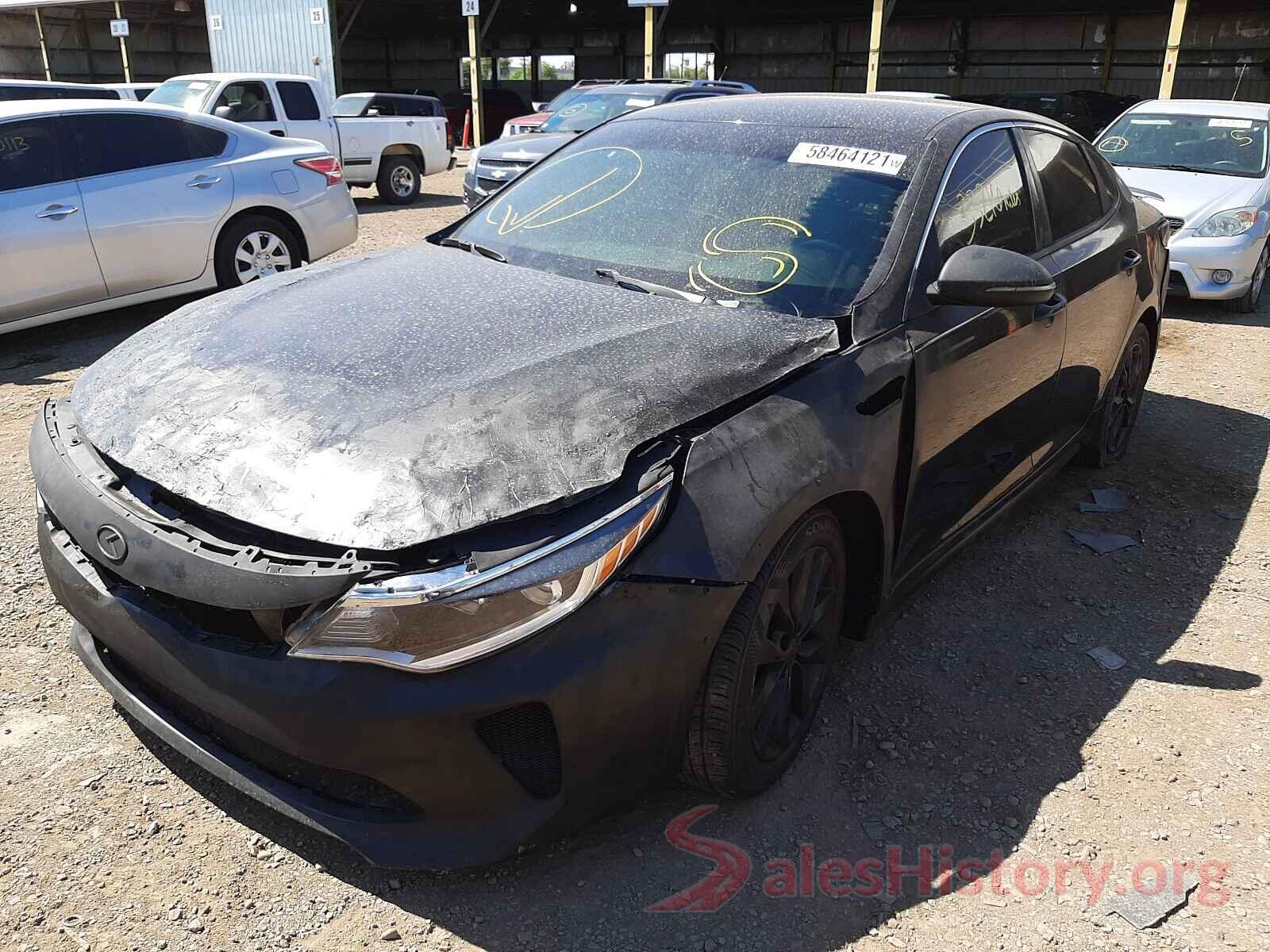 5XXGU4L35JG251595 2018 KIA OPTIMA