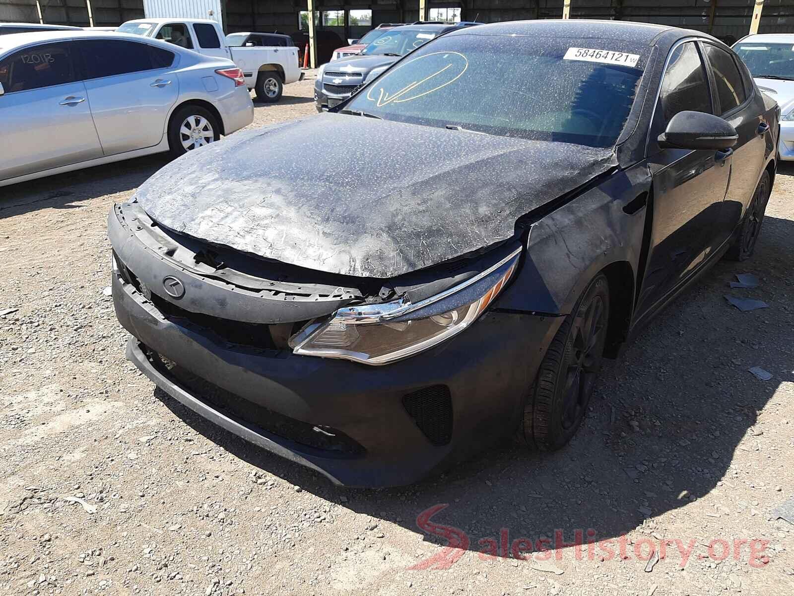 5XXGU4L35JG251595 2018 KIA OPTIMA