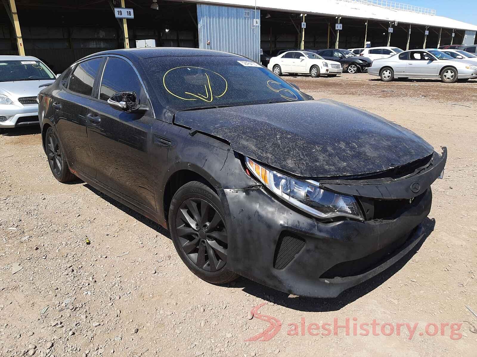 5XXGU4L35JG251595 2018 KIA OPTIMA