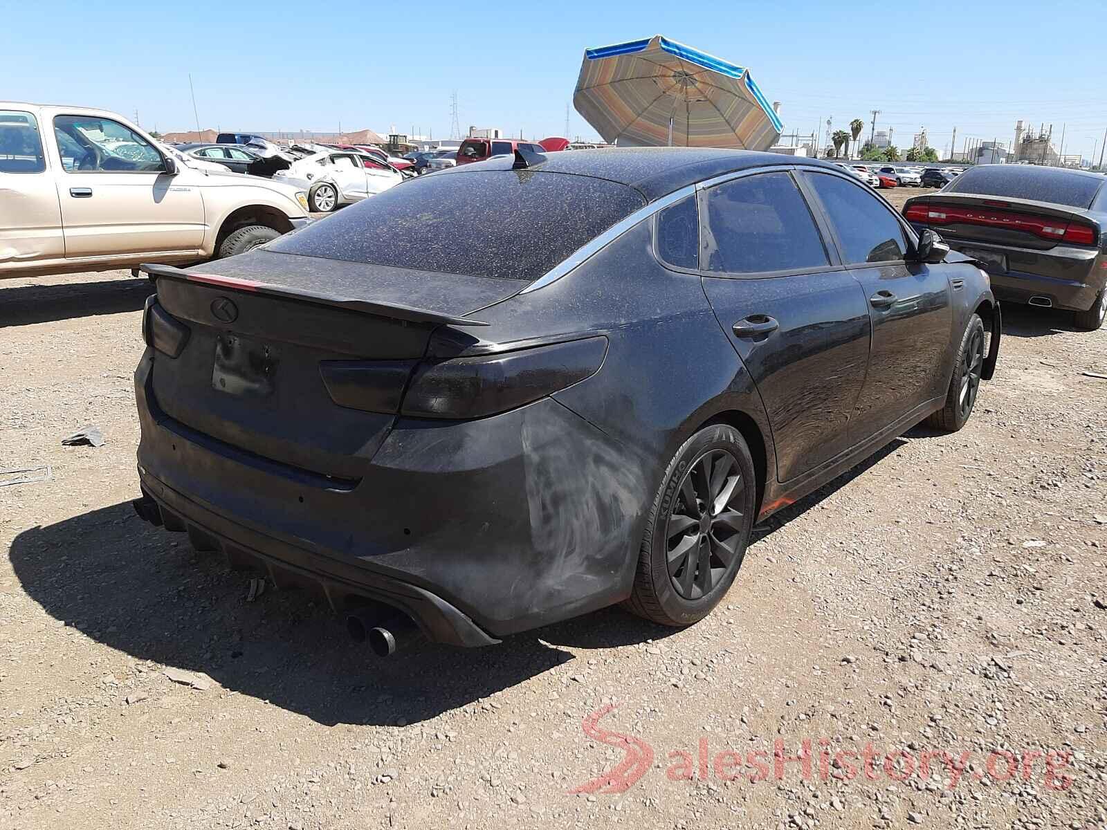 5XXGU4L35JG251595 2018 KIA OPTIMA