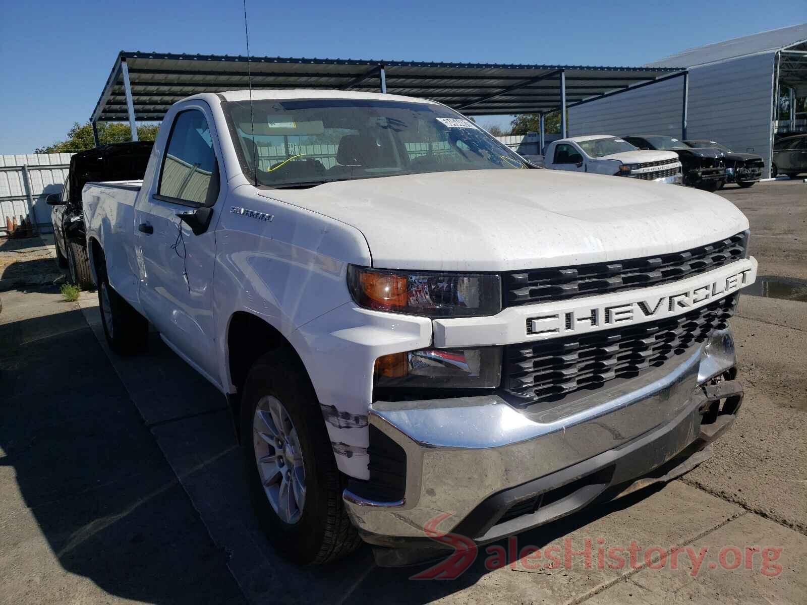 3GCNWAEF5LG450363 2020 CHEVROLET SILVERADO