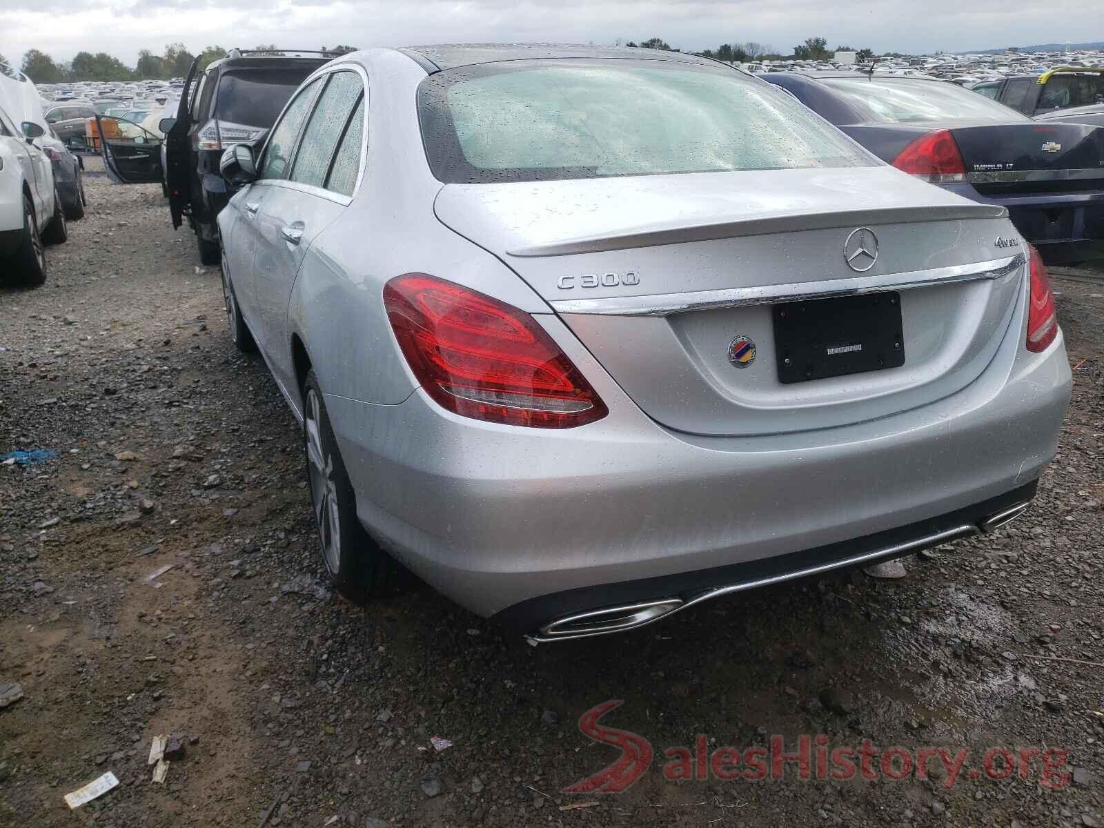 55SWF4KB8JU274112 2018 MERCEDES-BENZ C-CLASS