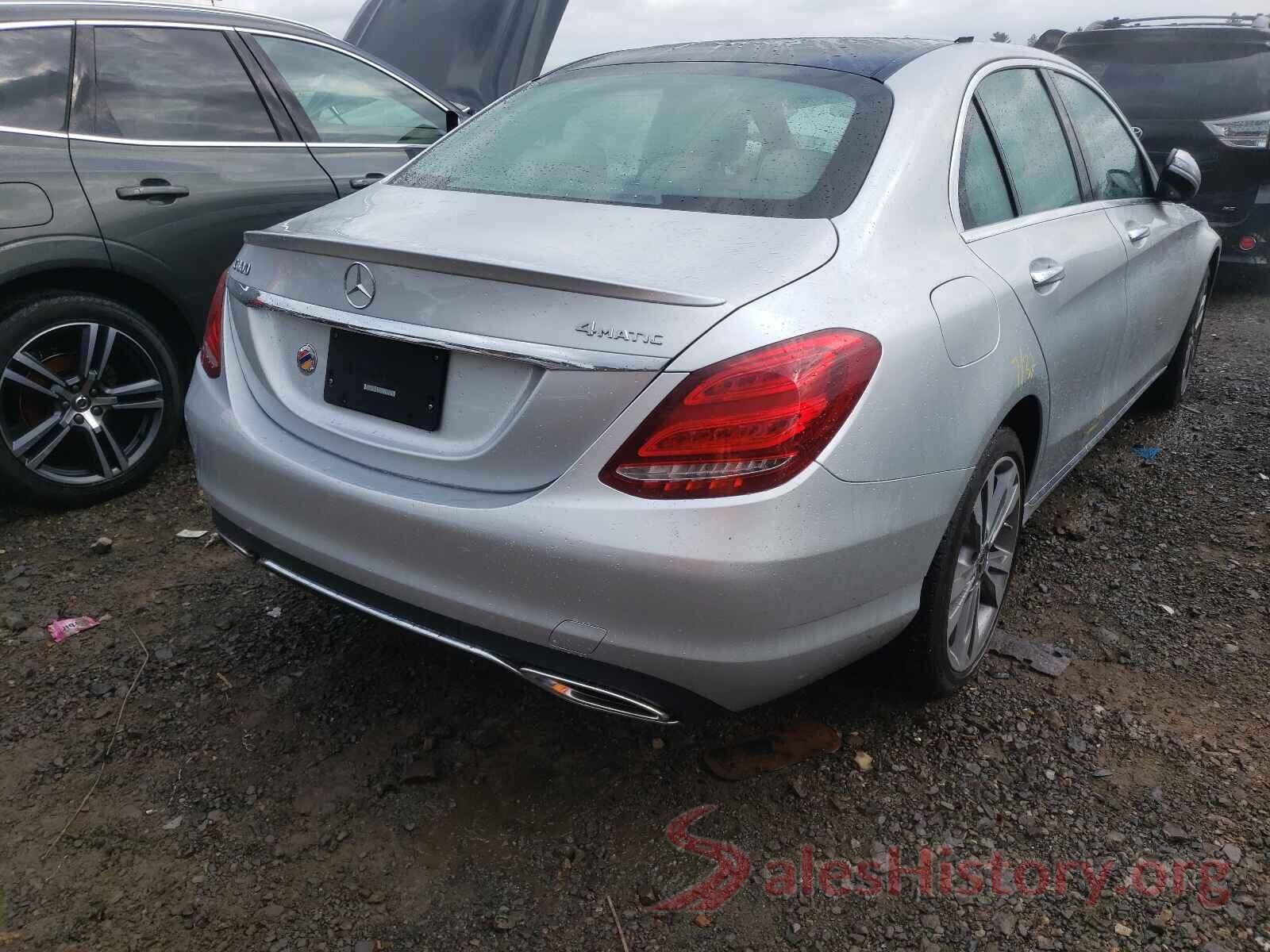 55SWF4KB8JU274112 2018 MERCEDES-BENZ C-CLASS