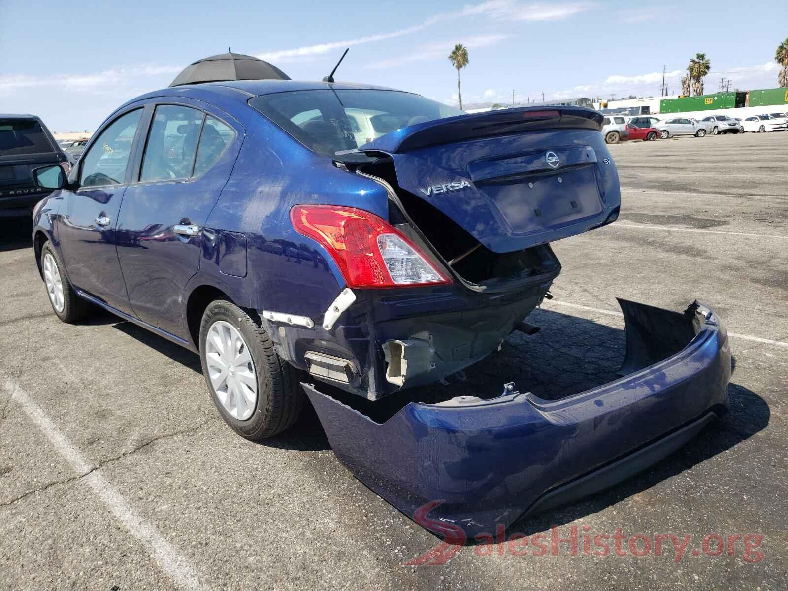 3N1CN7AP2JL855888 2018 NISSAN VERSA