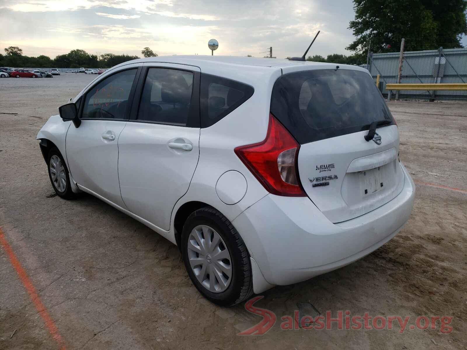 3N1CE2CP6GL408375 2016 NISSAN VERSA