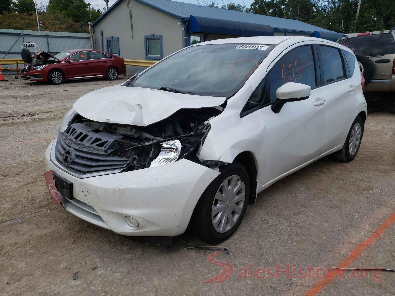 3N1CE2CP6GL408375 2016 NISSAN VERSA