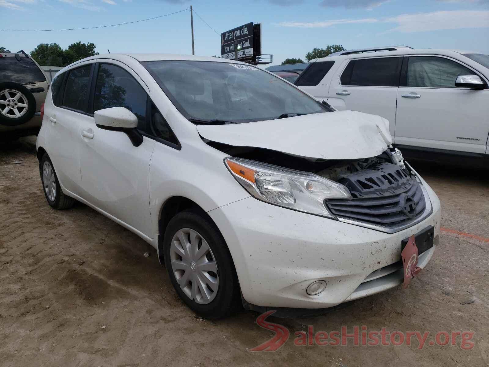 3N1CE2CP6GL408375 2016 NISSAN VERSA