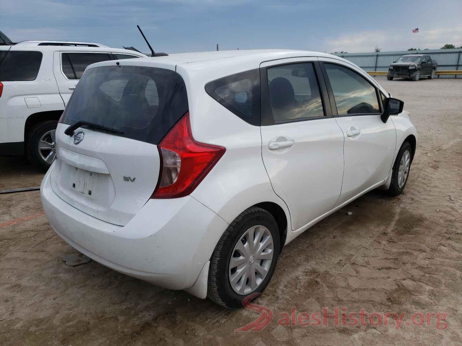 3N1CE2CP6GL408375 2016 NISSAN VERSA