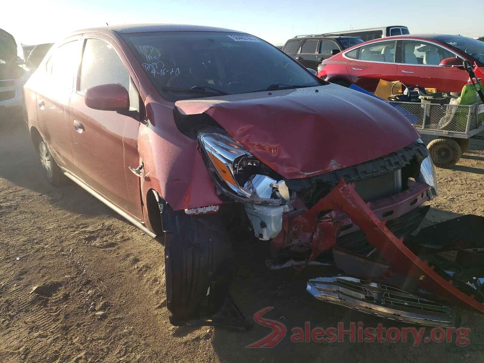 ML32F3FJ3KHF08756 2019 MITSUBISHI MIRAGE