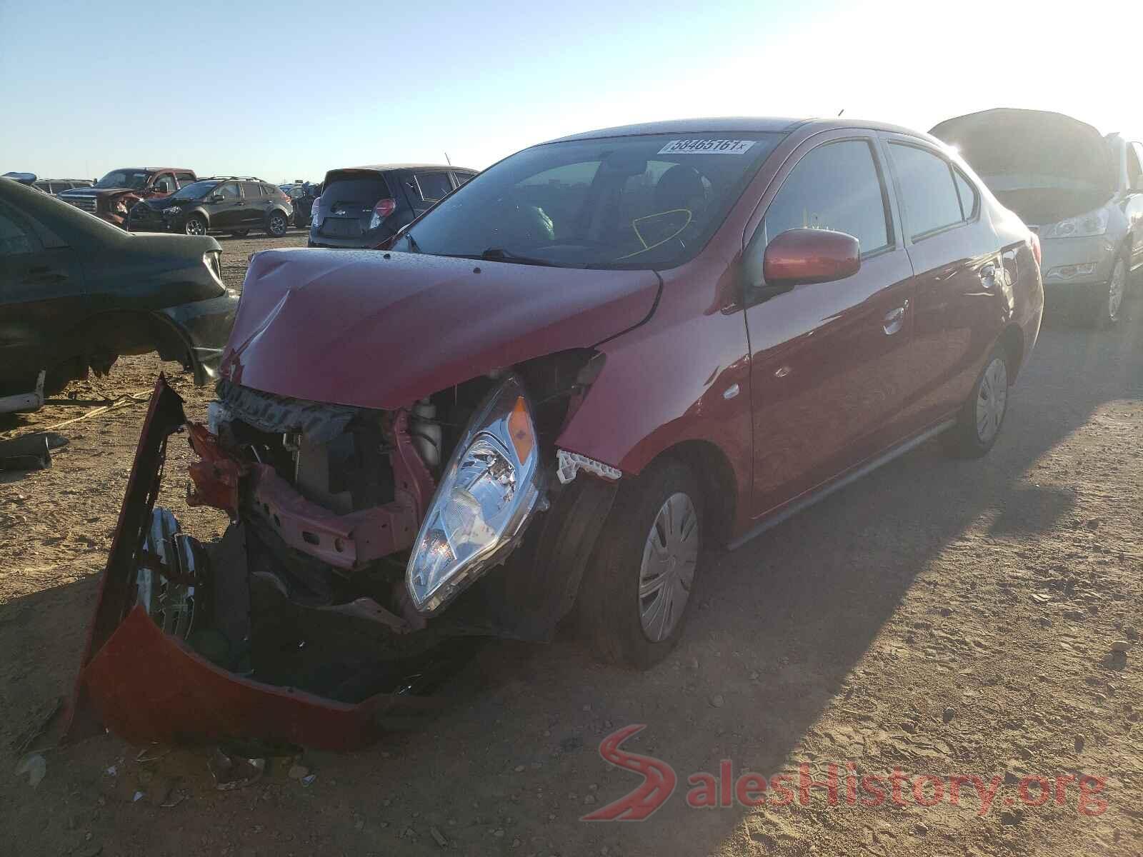 ML32F3FJ3KHF08756 2019 MITSUBISHI MIRAGE