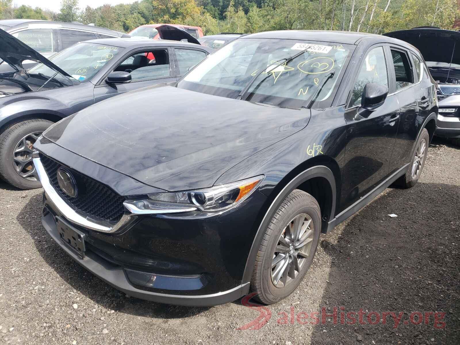 JM3KFBBM1L0757214 2020 MAZDA CX-5