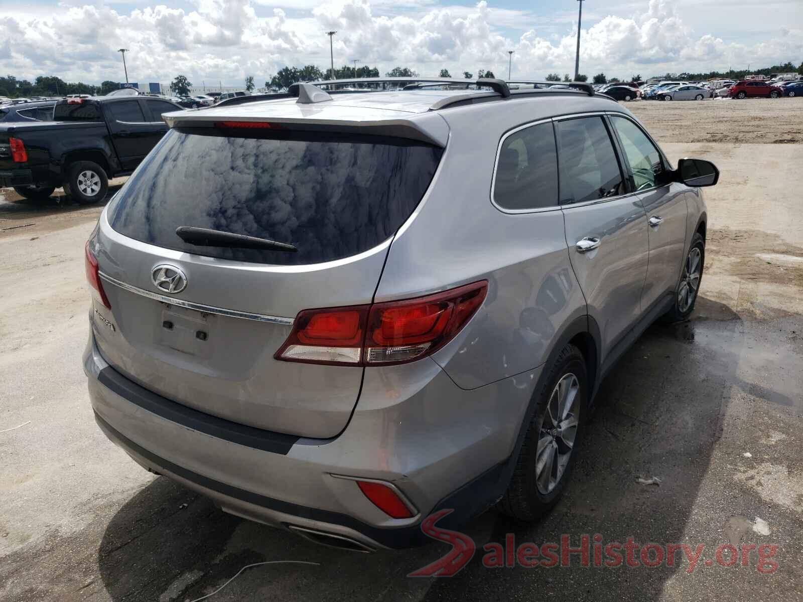 KM8SM4HF8HU195312 2017 HYUNDAI SANTA FE