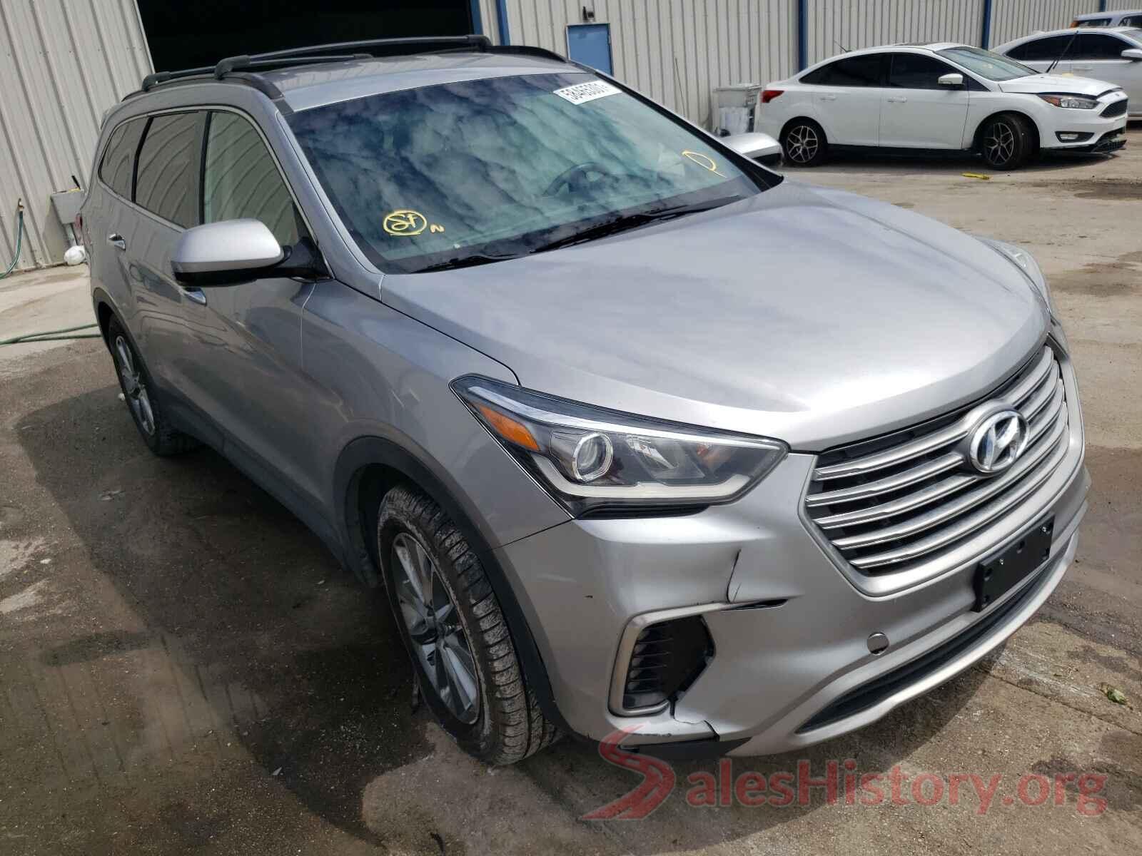 KM8SM4HF8HU195312 2017 HYUNDAI SANTA FE