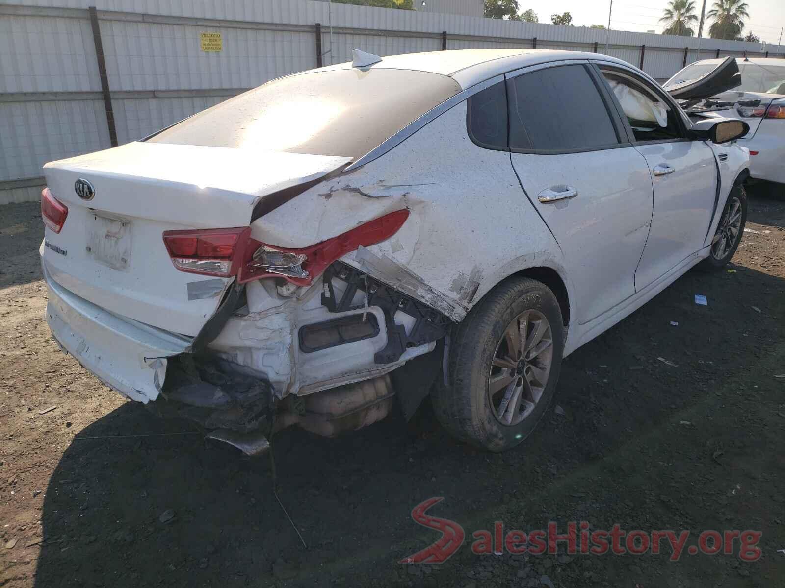 5XXGT4L33JG249332 2018 KIA OPTIMA