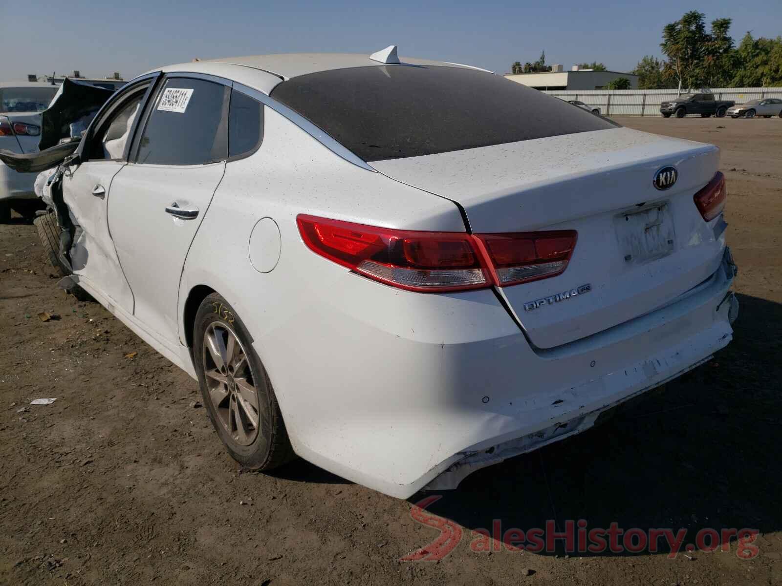 5XXGT4L33JG249332 2018 KIA OPTIMA