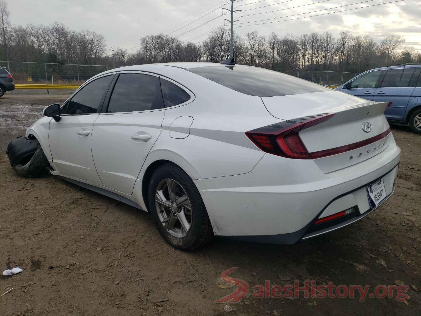 5NPEG4JA8LH019242 2020 HYUNDAI SONATA