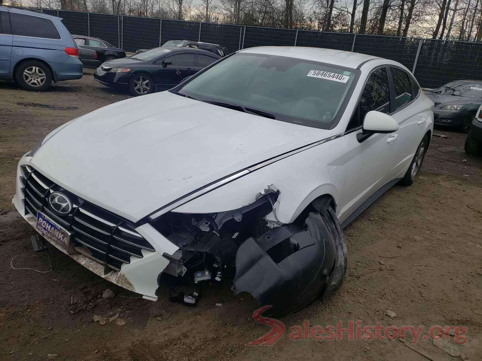 5NPEG4JA8LH019242 2020 HYUNDAI SONATA