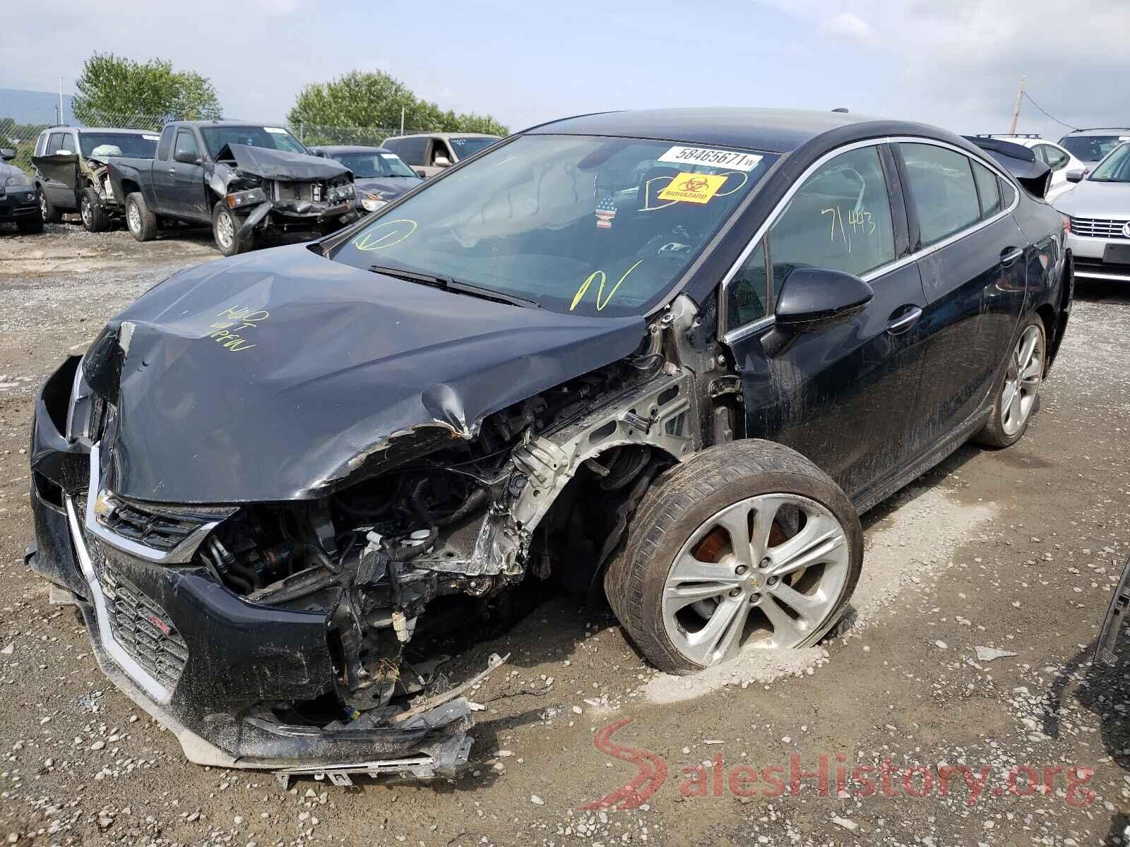 1G1BF5SM4H7239096 2017 CHEVROLET CRUZE