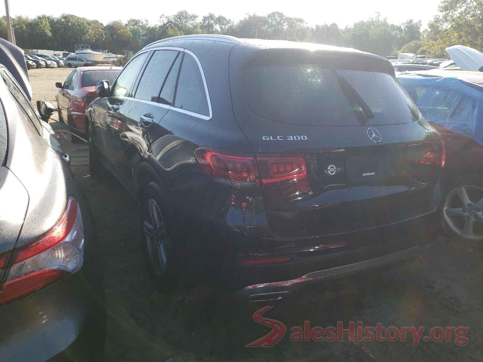 W1N0G8EB7MF904587 2021 MERCEDES-BENZ GLC-CLASS