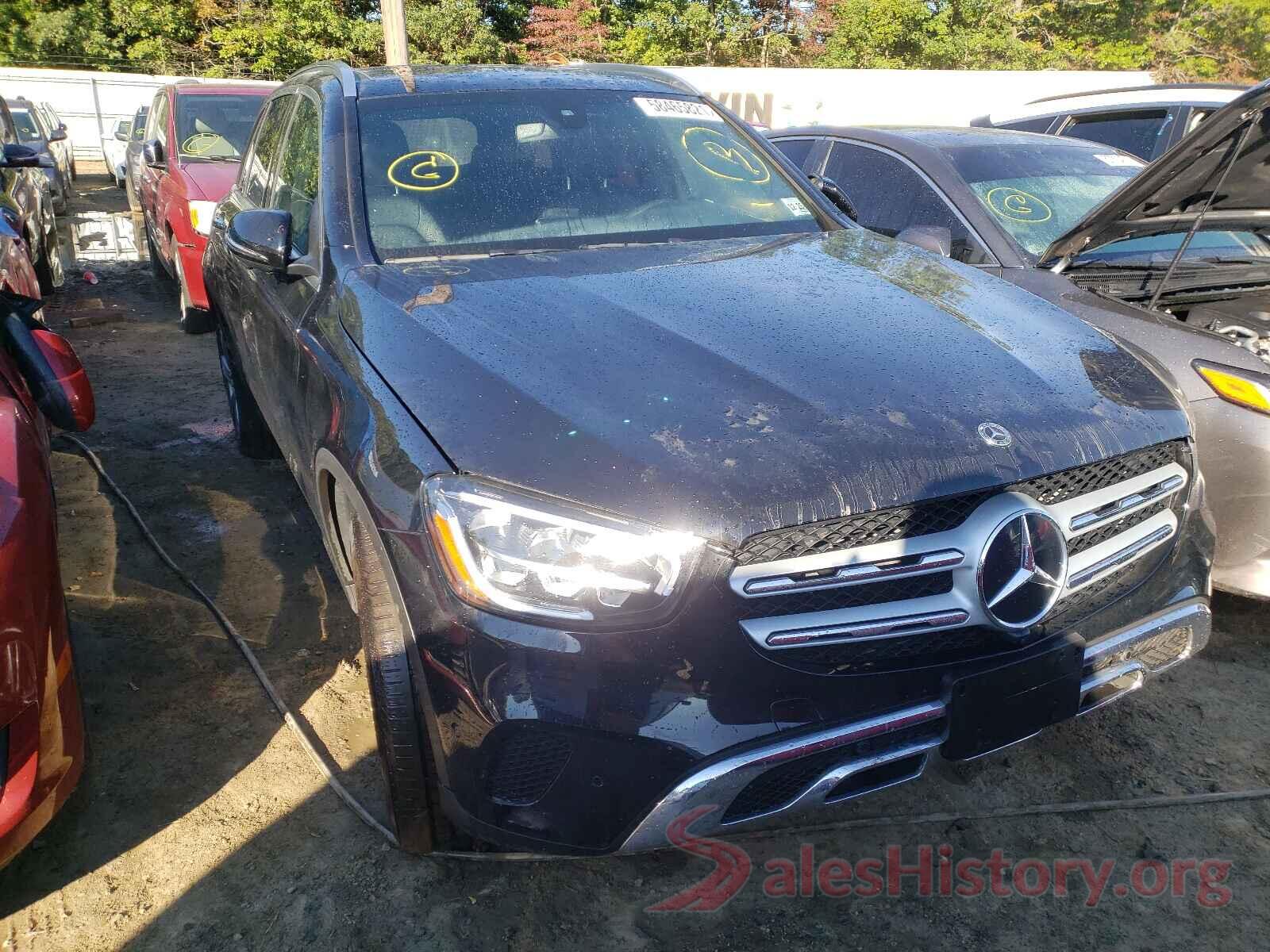 W1N0G8EB7MF904587 2021 MERCEDES-BENZ GLC-CLASS