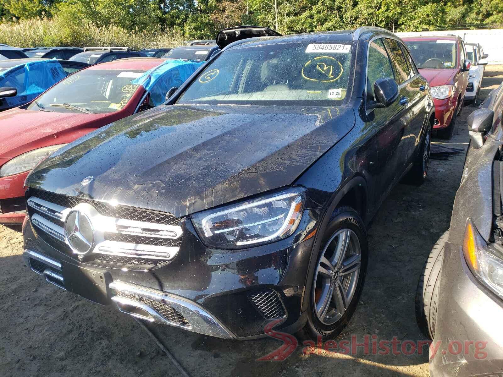 W1N0G8EB7MF904587 2021 MERCEDES-BENZ GLC-CLASS