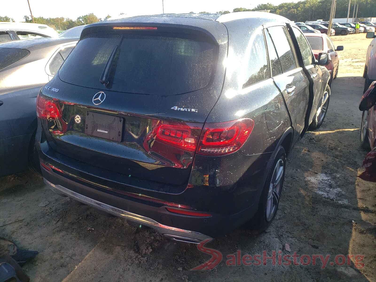 W1N0G8EB7MF904587 2021 MERCEDES-BENZ GLC-CLASS