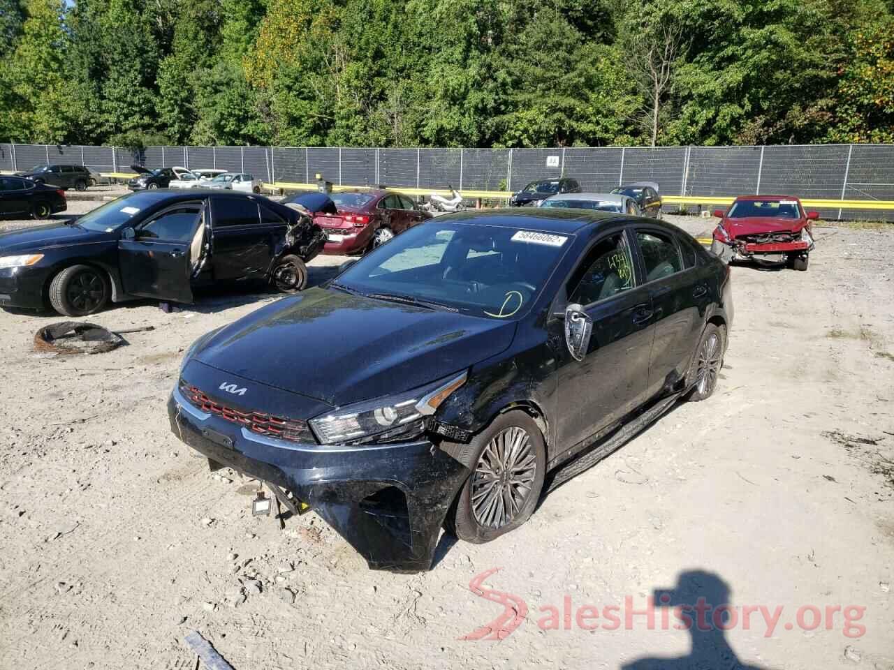 3KPF54AD2NE482277 2022 KIA FORTE