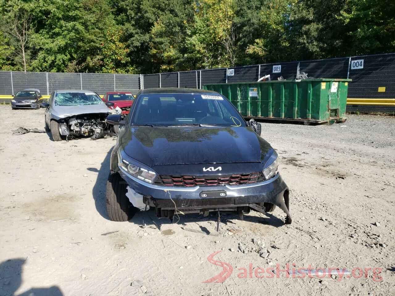 3KPF54AD2NE482277 2022 KIA FORTE